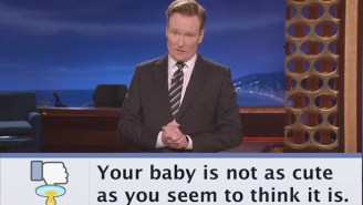 Conan Suggests Other Buttons Facebook Should Add Besides The ‘Dislike’ Button