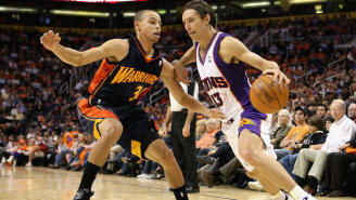 Stephen Curry Says The Warriors ‘Finally Get A Decent Coach’ In Steve Nash