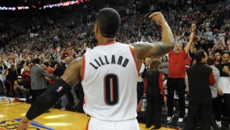 See Damian Lillard’s Series-Clinching Game-Winner Vs. The Rockets From A New Angle