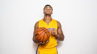 Rookie D’Angelo Russell Says His Lakers Will ‘Most Definitely Be A Playoff Team’