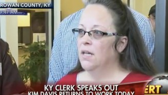 Kim Davis Is Back At Work And Still Refusing To Authorize Marriage Licenses