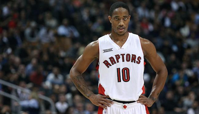 DeMar DeRozan