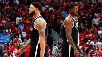 Joe Johnson Says ‘It’s Not That Bad Here’ When Asked About Deron Williams’ Buyout