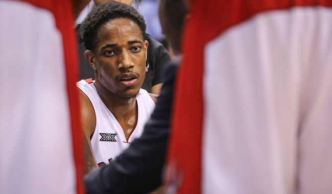 DeMar DeRozan