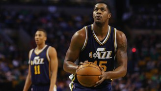 Derrick Favors Wants To Become The First Utah Jazz All-Star Since Deron Williams