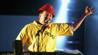 Devo’s Jerry Casale Has An Explanation For How His 9/11-Themed Wedding Happened