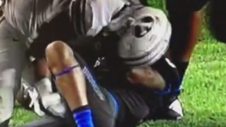 Does This BYU Player’s Dick Punch Count As An Honor Code Violation?