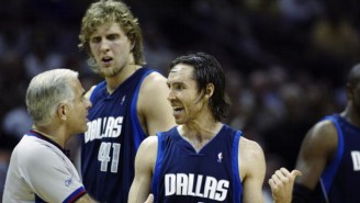 The Mavs Reportedly Tried To Convince Steve Nash To Team Back Up With Dirk Nowitzki This Summer