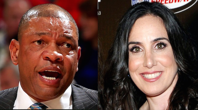 Doc Rivers, Gillian Zucker