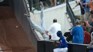 Domonic Brown’s Crash Into The Stands Led To This Improbable Inside-The-Park Home Run
