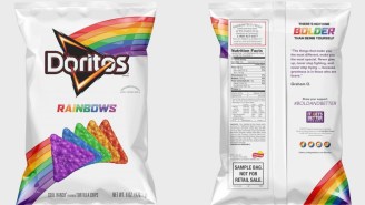 Rainbow Doritos Have Arrived, The Internet Reacts