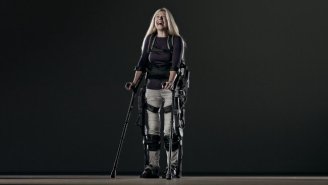 Can The Ekso Suit Help Cure Paralysis?