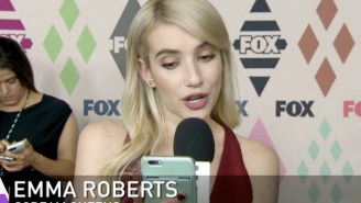 Watch ‘Scream Queens’ Star Emma Roberts Read From The Famous ‘C*nt Punt’ Sorority Girl Email