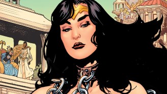 Exclusive: Wonder Woman gets back to her Grecian roots in Grant Morrison’s new comic