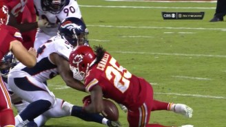 Watch The Chiefs Brutally Get Their Hearts Ripped Out With This Fumble