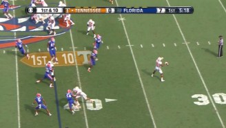 This Awesome Double-Pass By Tennessee Went For A Huge Touchdown Against Florida