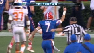 Florida Beat Tennessee With This Crazy Fourth Down Conversion