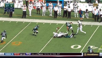 What On Earth Was Brandon Marshall Thinking With This Incredibly Dumb Lateral?