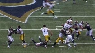The Steelers May Have Lost Ben Roethlisberger Following This Nasty Knee Injury