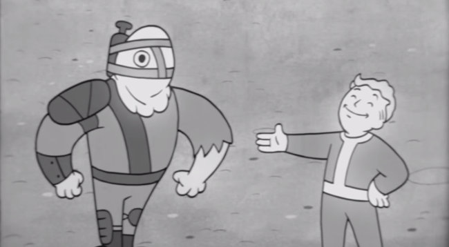 [WATCH] 'Fallout 4' Cartoon Shows Strength