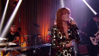 Watch Florence And The Machine Cover Jack Ü’s ‘Where Are U Now?’