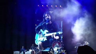 Watch The Foo Fighters Perform ‘Molly’s Lips’ For The First Time Ever