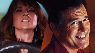 Meet Lucy Lawless And Ash’s Other Attractive Backup In The Latest ‘Ash Vs. Evil Dead’ Featurette