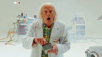 The ‘Back To The Future’ 30th Anniversary Set Will Include A New Doc Brown Short. Here’s A Teaser.