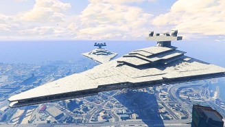 A New ‘GTA V’ Mod Brings Imperial Star Destroyers To The Skies Over Los Santos