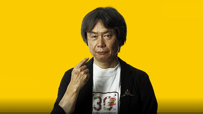 Creator Shigeru Miyamoto reveals which myths about Mario are true