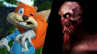 Rare Shows Off A Medieval ‘Conker’ Game, A Grotesque Horror Title And Other Canceled Projects
