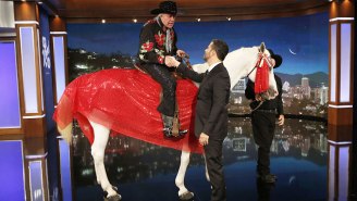 Gary Busey Announced He’s Joining ‘Dancing With The Stars’ While Dressed Like A Cowboy
