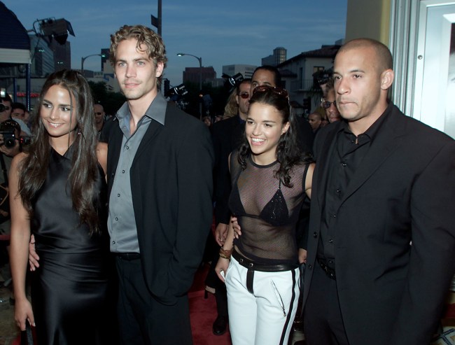 The Fast and the Furious Premiere