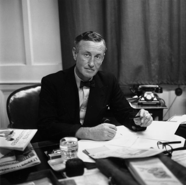 "I'm just gonna name one of my characters after a vagina and see if my editor says anything." Sir Ian Fleming