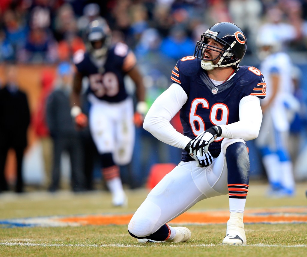 Jared Allen is already more productive with Panthers than he was with Bears