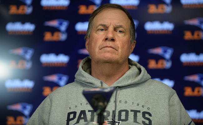 Patriots Coach Bill Belichick Holds News Conference Prior To Teams Start Of Preseason Training