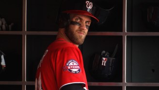 Bryce Harper Put Up A Ridiculous Stat Line That Hasn’t Been Seen In Over 100 Years