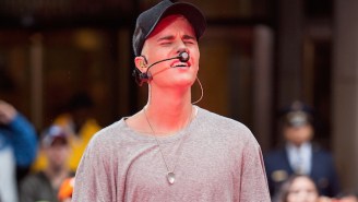 Justin Bieber Threw A Tantrum On ‘The Today Show’ And It Was Caught By His Microphone