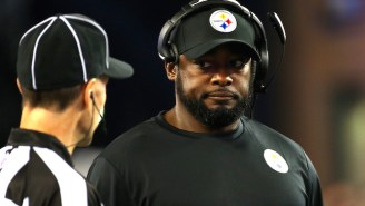 The Steelers’ Official Site Suggests The Headset Malfunction In New England Was Intentional