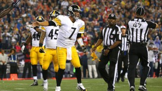 Ben Roethlisberger Thinks The Patriots Defense Bent The Rules During A Crucial Play