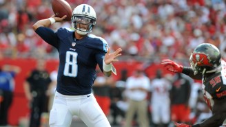 See How Marcus Mariota Had One Of The Best Quarterback Debuts In NFL History