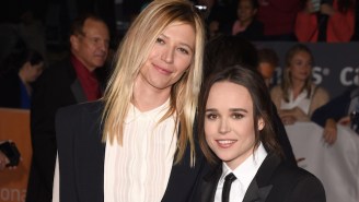 Ellen Page Goes Public With Her Girlfriend For The First Time On The Red Carpet
