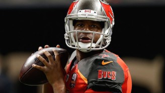 Jameis Winston’s Dad Wore This Outstanding Shirt To The Buccaneers’ Game In New Orleans