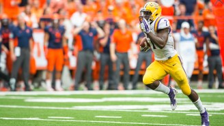 Leonard Fournette Had Yet Another Monster Game, This Time Against Syracuse