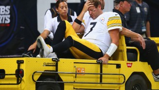 Ben Roethlisberger Has A Sprained MCL And Will Miss Several Weeks