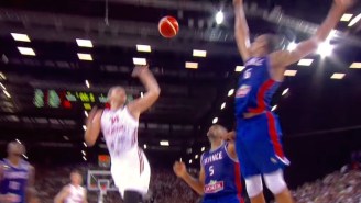 Watch Rudy Gobert Get Posterized With A Sick Dunk Then Absolutely Swallow A Layup