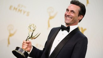 The Universe Finally Righted Itself By Giving Jon Hamm An Emmy