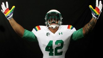 Check Out Hawaii’s Spectacular Rainbow-Inspired Uniforms They’ll Wear Against Ohio State