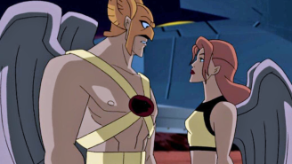 Get your first look at ‘Legends of Tomorrow,’ Hawkman and Hawkgirl, in costume!