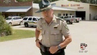 The ‘Cajun John Wayne’ Is Back With A Legendary New Crime Stoppers Rant